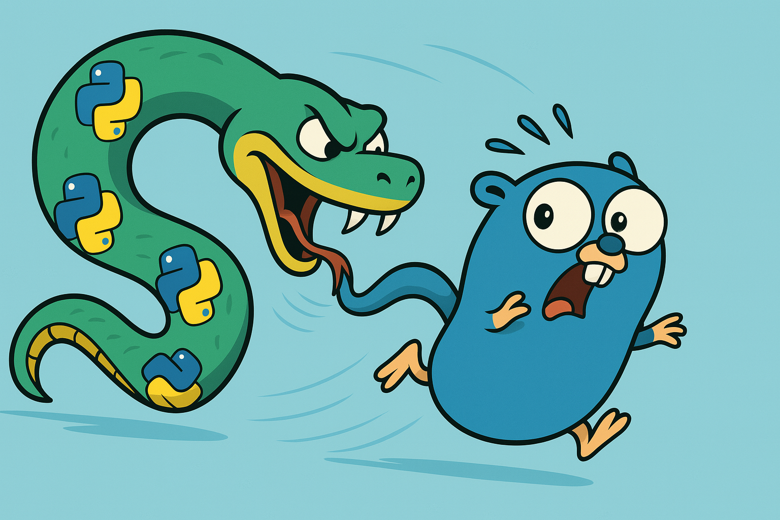 Python vs Go